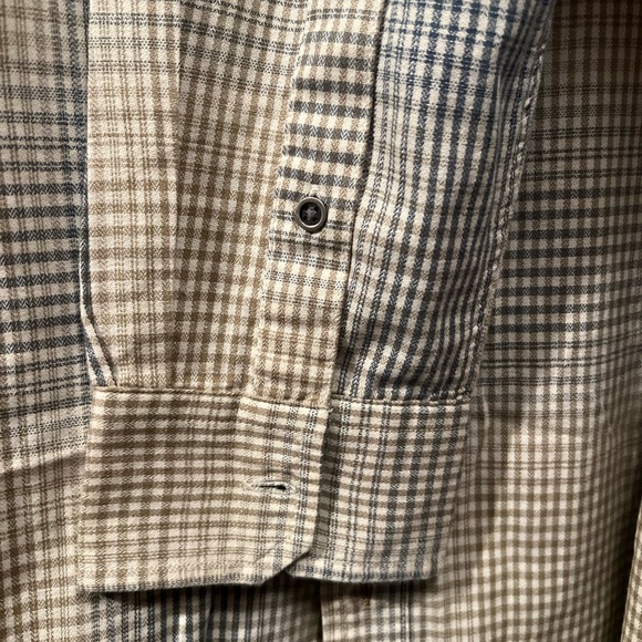 Merrell Green/Tan Check long sleeve | SIZE XL - Picture 5 of 7